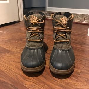 Sperry Duck Boots